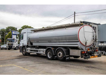Mercedes ACTROS 2544-MP3+MAGYAR INOX18.200L+17.700L/2X6COMP в лизинг Mercedes ACTROS 2544-MP3+MAGYAR INOX18.200L+17.700L/2X6COMP: фото 5