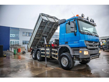 Mercedes ACTROS 3344 AK - HMF 1643 Z2 в лизинг Mercedes ACTROS 3344 AK - HMF 1643 Z2: фото 2