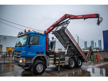 Mercedes ACTROS 3344 AK - HMF 1643 Z2 в лизинг Mercedes ACTROS 3344 AK - HMF 1643 Z2: фото 1