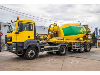 DE BUF BETON MIXER/MALAXEUR/MISCHER 10M3 в лизинг DE BUF BETON MIXER/MALAXEUR/MISCHER 10M3: фото 1