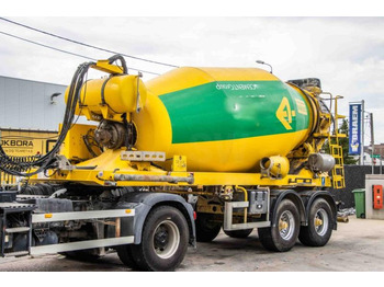 DE BUF BETON MIXER/MALAXEUR/MISCHER 10M3 в лизинг DE BUF BETON MIXER/MALAXEUR/MISCHER 10M3: фото 4