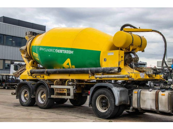 DE BUF BETON MIXER/MALAXEUR/MISCHER 10M3 в лизинг DE BUF BETON MIXER/MALAXEUR/MISCHER 10M3: фото 5