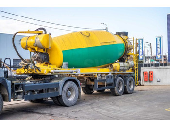 DE BUF BETON MIXER/MISCHER/MALAXEUR12M³ в лизинг DE BUF BETON MIXER/MISCHER/MALAXEUR12M³: фото 1