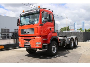 Тягач MAN TGA 33.430 BBS - 6x6 ( manual/steel ): фото 1 Тягач MAN TGA 33.430 BBS - 6x6 ( manual/steel ): фото 1