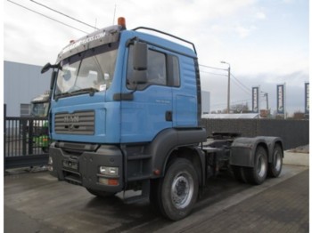 Тягач MAN TGA 33.440 BBS 6x4: фото 1 Тягач MAN TGA 33.440 BBS 6x4: фото 1