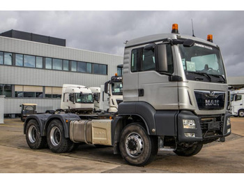 MAN TGS 26.470 6X6H+HYDR в лизинг MAN TGS 26.470 6X6H+HYDR: фото 3