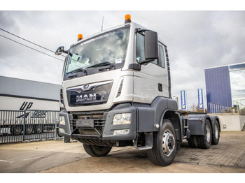 MAN TGS 26.470 6X6H+HYDR в лизинг MAN TGS 26.470 6X6H+HYDR: фото 2