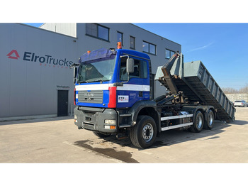MAN TGA 26.460 (WITH CONTAINER / BELGIAN TRUCK / PERFECT / 6X4 / MANUAL GEARBOX / BOITE MANUELLE) в лизинг MAN TGA 26.460 (WITH CONTAINER / BELGIAN TRUCK / PERFECT / 6X4 / MANUAL GEARBOX / BOITE MANUELLE): фото 1