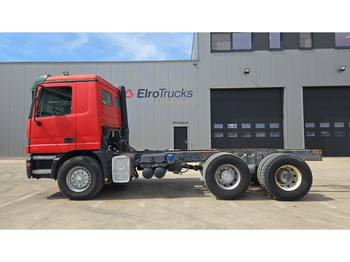 Грузовик-шасси Mercedes-Benz ACTROS 2640 (EPS / 3 PEDALES / V6 / LAMES / GRAND PONT / EURO 2 / SEMI-AUTO): фото 5