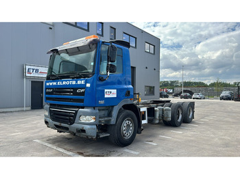 DAF CF 85.410 (BELGIAN TRUCK / HOOK / 10 TYRES) в лизинг DAF CF 85.410 (BELGIAN TRUCK / HOOK / 10 TYRES): фото 1