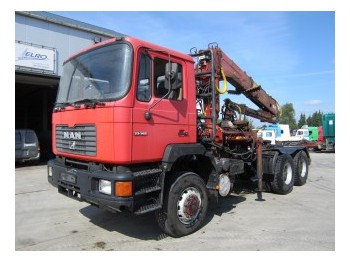 Тягач MAN 33.362 (STEEL SUSP. / CRANE): фото 1