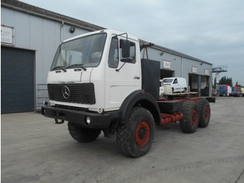 Тягач Mercedes-Benz SK 2026 (STEEL SUSPENSION / 6X6): фото 1