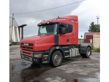 Тягач SCANIA T124L: фото 1 Тягач SCANIA T124L: фото 1