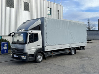 Mercedes-Benz Atego 823L Pritsche 7,2m LBW Klima Automatik  в лизинг Mercedes-Benz Atego 823L Pritsche 7,2m LBW Klima Automatik: фото 3