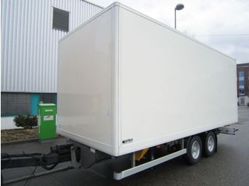 Прицеп-фургон Obermaier OS2-L105L Tandem Koffer 6,16m Luftgefedert: фото 1