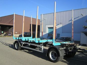 Прицеп Для транспортировки леса Doll DOLL A130 Anhänger Holztransporter EXTE Alu Rung: фото 1 Прицеп Для транспортировки леса Doll DOLL A130 Anhänger Holztransporter EXTE Alu Rung: фото 1