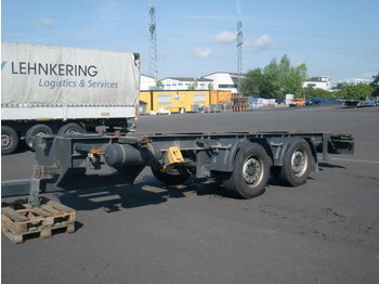 Прицеп-контейнеровоз/ Сменный кузов Dinkel DTAWN 18000 Jumbo "ALLE LÄNGEN": фото 1 Прицеп-контейнеровоз/ Сменный кузов Dinkel DTAWN 18000 Jumbo "ALLE LÄNGEN": фото 1