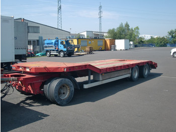 Низкорамный прицеп Для транспортировки тяжёлой техники Fliegl DTS 300 verbreiterbar: фото 1