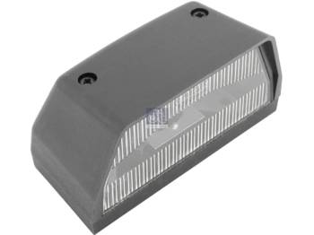 Новый Свет/ Освещение для Строительной техники DT Spare Parts 5.81200 License plate lamp R10W, P21W, 12/24 V: фото 1 Новый Свет/ Освещение для Строительной техники DT Spare Parts 5.81200 License plate lamp R10W, P21W, 12/24 V: фото 1