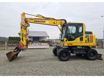 Komatsu PW 148-8, 2013 ROK, 8800 MTH в лизинг Komatsu PW 148-8, 2013 ROK, 8800 MTH: фото 1