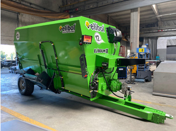 ELİBOL ELİBOLMIX 12M³ HORIZONTAL FEED MIXER в лизинг ELİBOL ELİBOLMIX 12M³ HORIZONTAL FEED MIXER: фото 4