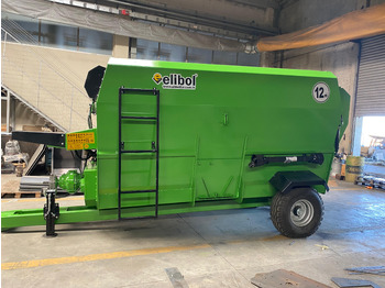 ELİBOL ELİBOLMIX 12M³ HORIZONTAL FEED MIXER в лизинг ELİBOL ELİBOLMIX 12M³ HORIZONTAL FEED MIXER: фото 2
