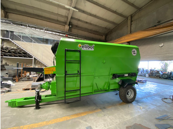 ELİBOL ELİBOLMIX 12M³ HORIZONTAL FEED MIXER в лизинг ELİBOL ELİBOLMIX 12M³ HORIZONTAL FEED MIXER: фото 1