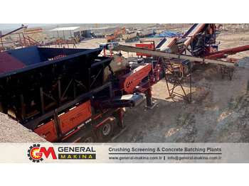 GENERAL MAKİNA Limestone Crushing Plant в лизинг GENERAL MAKİNA Limestone Crushing Plant: фото 2