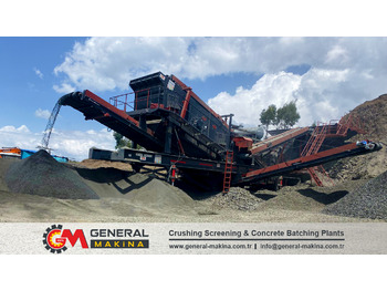 GENERAL MAKİNA Limestone Crushing Plant в лизинг GENERAL MAKİNA Limestone Crushing Plant: фото 1