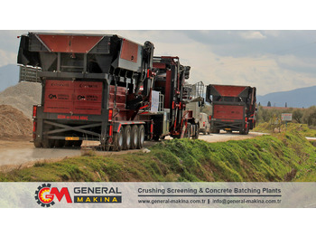 GENERAL MAKİNA Mobile Crushers For Sale в лизинг GENERAL MAKİNA Mobile Crushers For Sale: фото 4