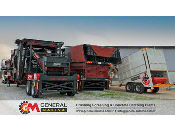 GENERAL MAKİNA Mobile Crushers For Sale в лизинг GENERAL MAKİNA Mobile Crushers For Sale: фото 5