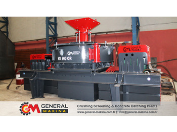 GENERAL MAKİNA Secondary Impact Crusher in Stock в лизинг GENERAL MAKİNA Secondary Impact Crusher in Stock: фото 3