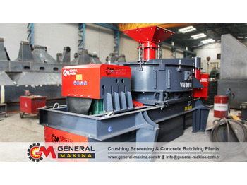 GENERAL MAKİNA Secondary Impact Crusher in Stock в лизинг GENERAL MAKİNA Secondary Impact Crusher in Stock: фото 5