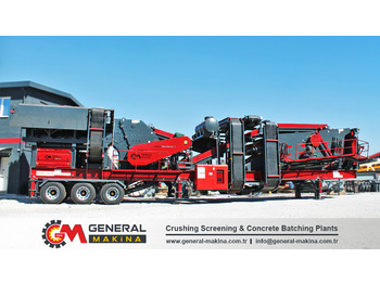 General Makina 01 Series Mobile Crushing and Screening Plant в лизинг General Makina 01 Series Mobile Crushing and Screening Plant: фото 1