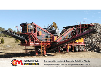 General Makina 01 Series Mobile Crushing and Screening Plant в лизинг General Makina 01 Series Mobile Crushing and Screening Plant: фото 2