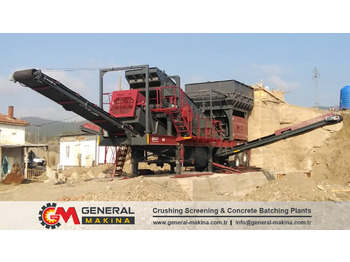 General Makina 1240 Mobile Screening and Washing Plant в лизинг General Makina 1240 Mobile Screening and Washing Plant: фото 1