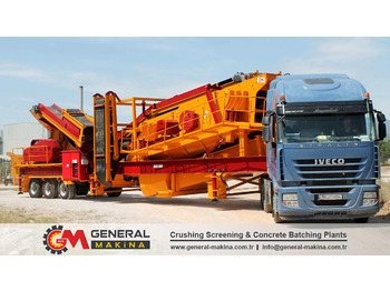 General Makina 300 TPH Crusher Sale from Turkey в лизинг General Makina 300 TPH Crusher Sale from Turkey: фото 3
