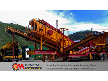 General Makina 640 Mobile Crushing and Screening Plant в лизинг General Makina 640 Mobile Crushing and Screening Plant: фото 5
