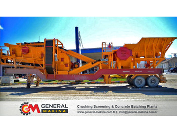 General Makina 640 Mobile Crushing and Screening Plant в лизинг General Makina 640 Mobile Crushing and Screening Plant: фото 4
