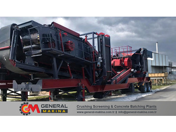 General Makina 640 Mobile Crushing and Screening Plant в лизинг General Makina 640 Mobile Crushing and Screening Plant: фото 3