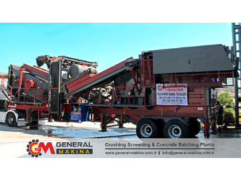 General Makina 800 Series Portable Impact Crusher Plant в лизинг General Makina 800 Series Portable Impact Crusher Plant: фото 5