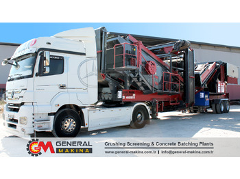 General Makina 800 Series Portable Impact Crusher Plant в лизинг General Makina 800 Series Portable Impact Crusher Plant: фото 3