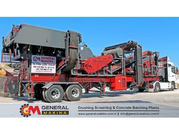 General Makina 800 Series Portable Impact Crusher Plant в лизинг General Makina 800 Series Portable Impact Crusher Plant: фото 4