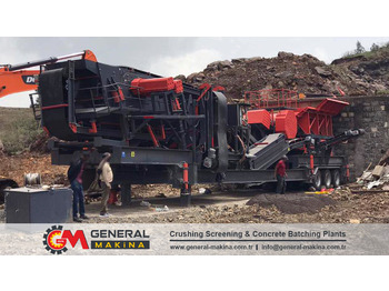 General Makina 944 Mobile Crushing Plant With Cone Crusher в лизинг General Makina 944 Mobile Crushing Plant With Cone Crusher: фото 1
