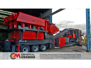 General Makina 944 Mobile Crushing Plant With Cone Crusher в лизинг General Makina 944 Mobile Crushing Plant With Cone Crusher: фото 2