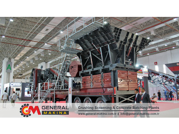 General Makina 950 Series Mobile Stone Crushing Plant в лизинг General Makina 950 Series Mobile Stone Crushing Plant: фото 2