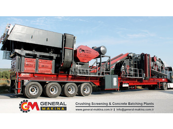 General Makina 950 Series Mobile Stone Crushing Plant в лизинг General Makina 950 Series Mobile Stone Crushing Plant: фото 4