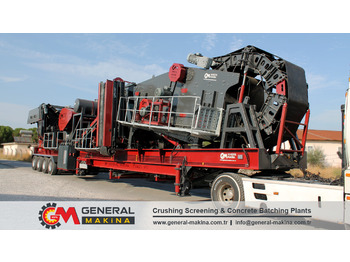 General Makina 950 Series Mobile Stone Crushing Plant в лизинг General Makina 950 Series Mobile Stone Crushing Plant: фото 5