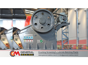 General Makina High Quality Jaw Crusher в лизинг General Makina High Quality Jaw Crusher: фото 1