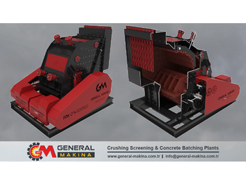 General Makina Impact Rock Crusher в лизинг General Makina Impact Rock Crusher: фото 4